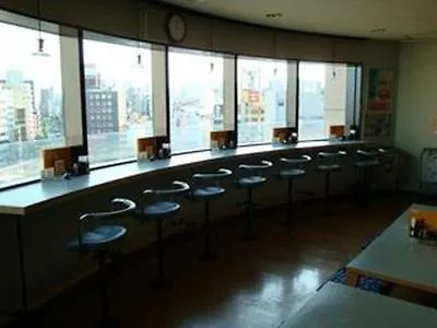 Capsule Inn Otsuka Tokyo Japan
